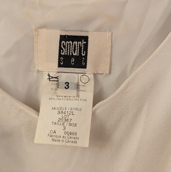 Vintage Smart Set Mini Dress - Picture 3 of 3